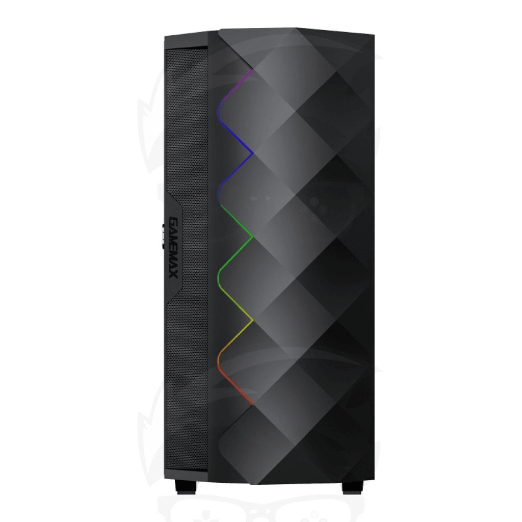 GAMEMAX Diamond COC BK E-ATX GAMING CASE GAMEMAX Diamond COC BK E-ATX GAMING CASE